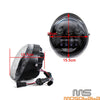 Harley V-Rod DOT Approved LED Headlight Lamp (2002-2017)