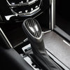 Cadillac ATS XTS Real Carbon Fiber Gear Shift Head Knob Cover Trim Fit