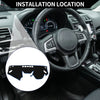 Subaru Forester 2018-2024 Black Blue 1 Set Dashboard Cover Mat