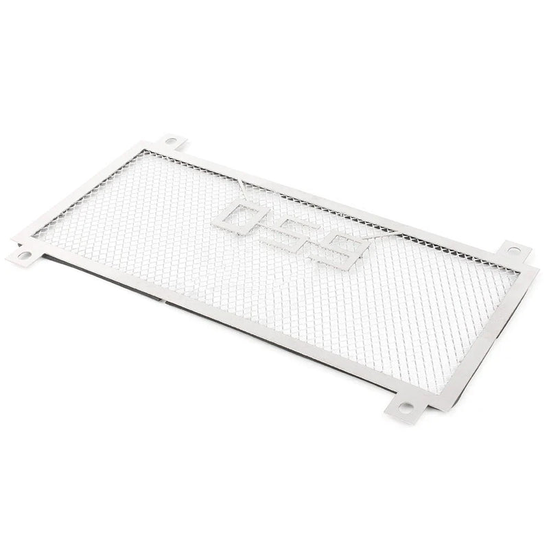 Kawasaki Ninja 650 Z650 EX (2017-2020) Silver Radiator Grille Cover