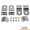 Harley Honda Highway Foot Pegs Mount Clamps 1-1/4"