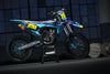 Yamaha YZ 85 Decals Custom Graphic Kit (2002-2014)