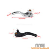 Harley Sportster XLH883 XL883R XLH883HUG XL883C Brake & Clutch Levers (03)