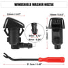 Jeep Liberty 5 x Front Windshield Washer Nozzles (2008-2012)