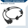 Buick Rainier Rear ABS Wheel Speed Sensor (2004 - 2007)
