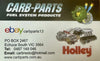Holley Tri-Power Six Pack Secondary Diaphragm (1965-1970)