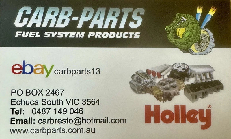 Holley Tri-Power Six Pack Secondary Diaphragm (1965-1970)