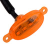 Jeep Compass 4pcs LED Amber Grille Marker Lights (2011-2021)