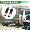 Motorcycle 7/8" 22mm Hand Grips Rubber Covers