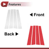 Toyota 4Runner 4 Pcs Door Pillar Window Trim (2010–2023)