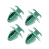 Jeep 10 x Wheel Arch Clips Fasteners