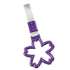 Train Bus - 1 Pcs Cherry Blossom Shaped Ring Handle Strap