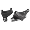 Harley XL883 XL1200 XL48 Passenger Rearset Footrest w/ Bracket (2014-2016)