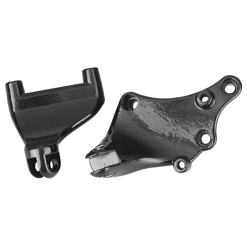 Harley XL883 XL1200 XL48 Passenger Rearset Footrest w/ Bracket (2014-2016)