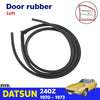 Door Rubber Weatherstrip Left Fits Datsun Nissan Fairlady 240Z Sport 1970-73 D02