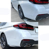 BMW G30 M-Tech Rear Bumper Side Splitter Cover (2017-2022)