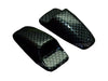 Toyota Corolla, Mitsubishi Eclipse, 240SX 2 x Carbon Washer Jet Covers