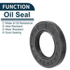Oil Seal / 35x62x8mm / NBR Rubber Rotary Shaft Seal 5Pcs