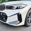 BMW G20 G21 LCI M Sport Front Bumper Side Spoiler Trim (2023-)