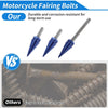 Harley Touring Electra Glide / Ultra Windshield Bolts Blue (2014–2024)