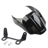 Harley Softail Breakout Glossy Black Headlight Fairing Spoiler (2018-2023)