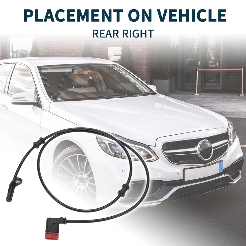 Mercedes-Benz SLC300 SLC43 Rear Right ABS Wheel Speed Sensor (2017-2020)