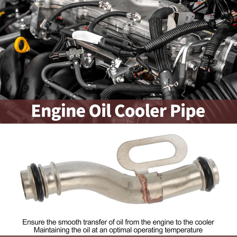 Chevrolet Sonic 1.8L L4 Inlet Engine Oil Cooler Tube (2012 - 2018)