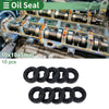 Make Model Oil Seal 10x19x5mm NBR Rubber High Pressure
