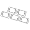 T25 T28 GT25 GT28 10pcs Stainless Steel Turbo Flange Gasket