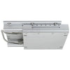 All Models Boat Seat Slide Heavy Duty Alloy with Stainless Steel Handle