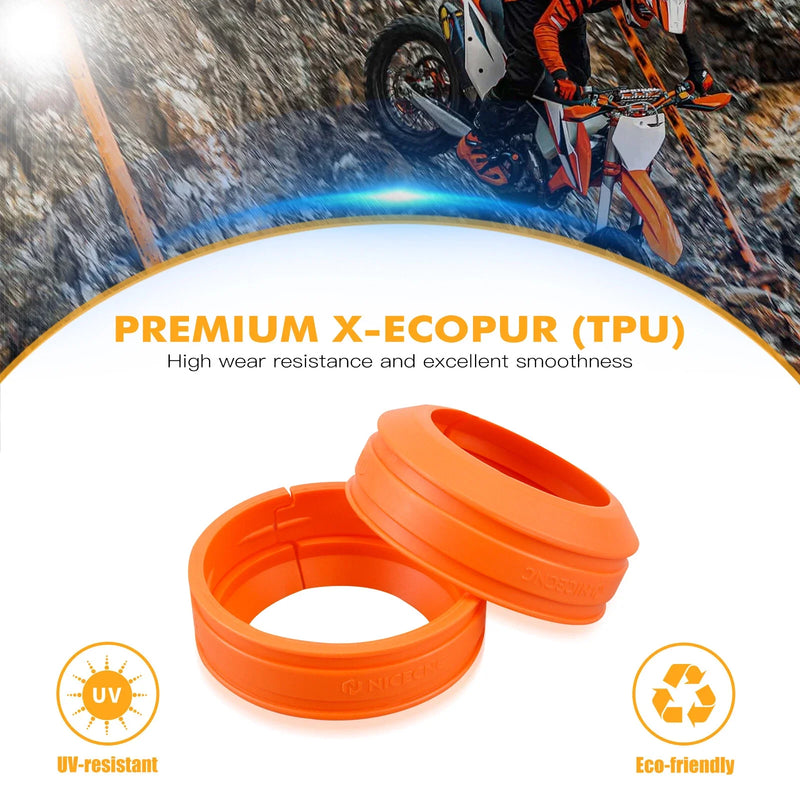 KTM 690 SMC, Enduro, 950, 990, 1290 Mud Scrapers Kit (2004-2024)