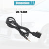 Mercedes Benz AMI MDI to Stereo 3.5mm Car Audio Aux Adapter Cable (2010-2015)