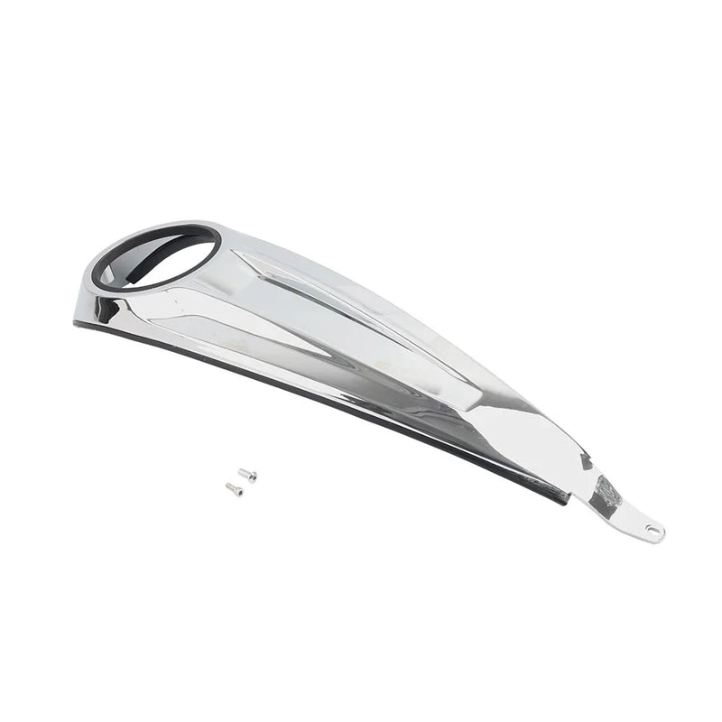 Harley Road Street Glide CVO Fuel Tank Console Cover Chrome (2023-2025)