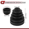Toyota 4Runner Inner CV Joint Boot Kit with Clamps (1996-2002)
