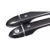 Maserati Ghibli Quattroporte Real Carbon Fiber Door Handle Cover Trim Fit