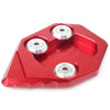 BMW S1000RR 2015-2021 Red Kickstand Extension Plate