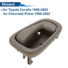 Toyota Corolla Front Passenger Side Door Handle (1998-2002)