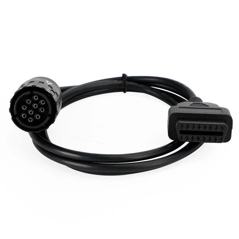 BMW Diagnostic Scanner 10 Pin to 16 Pin OBD2 Cable