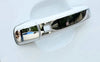 Audi Q5 Stainless Steel Door Handle Lid Smart Keyhole Cover Trim (2009-2016)