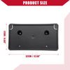 Dodge Ram Plastic Black License Plate Frame Bracket (2013-2022)