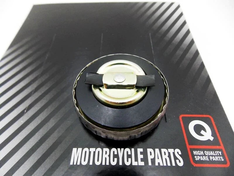 Honda MR50 Elsinore Fuel Tank Chrome Gas Cap (1974-1975)
