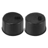 Ford F-150 2 x Rear Row Center Console Drink Cup Holders (2009-2014)