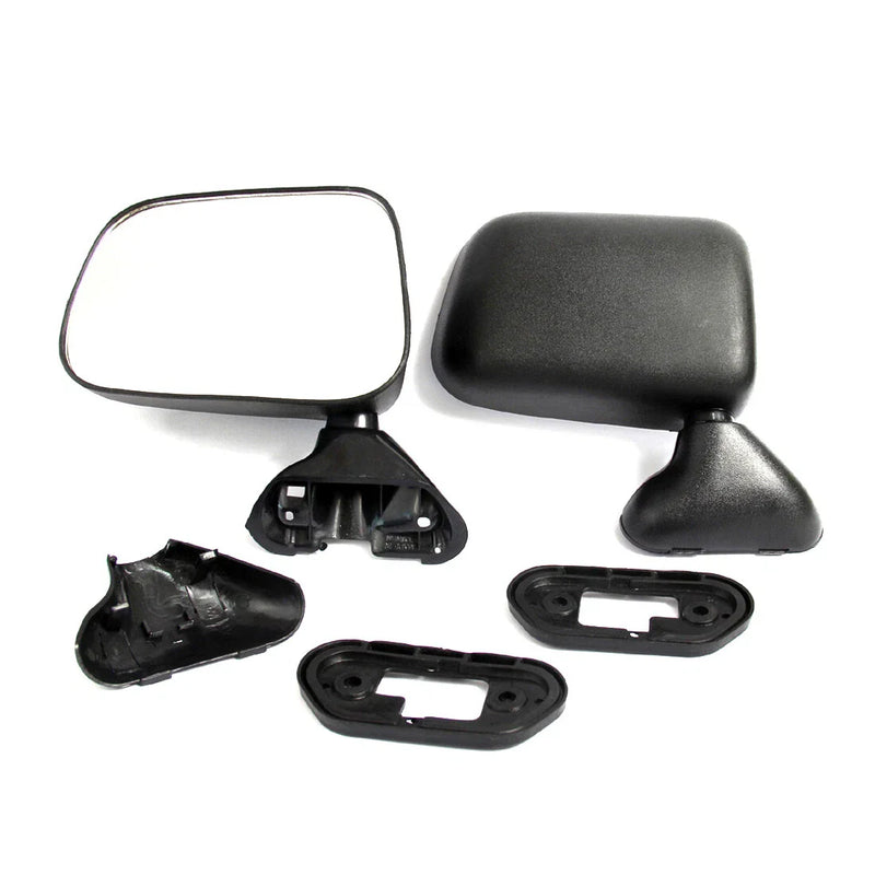 Toyota Hilux / 4Runner 1988-1998 Black Door Mirrors