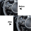 BMW Mini Cooper Carbon Fiber Steering Wheel Shift Paddle (2014-2023)
