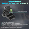 Kia Rio Rear Liftgate Door Lock Actuator Motor (2012-2017)