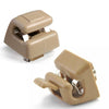 Mercedes Benz W201 W123 W124 W126 Beige Sun Visor Hook Clip Buckle