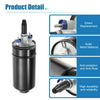Universal Vehicles External Inline Fuel Pump Kit 10AN Inlet 8AN Outlet