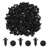 Toyota Prado Corolla RAV4 100 Pcs Black Car Bumper Rivets