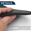 Ford Fiesta (2009-2014) Black Car Door Anti Kick Pad Sticker Protector