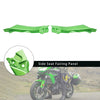 Kawasaki Versys 650 KLE650 (2022-2024) Green Side Seat Fairing Panel